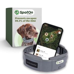 SpotOn GPS Wireless Dog Fence B0D1KZ9P93