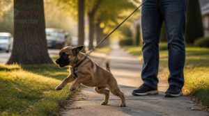 stop when puppy pulls stop when puppy pulls