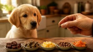 test treats before training test treats before training
