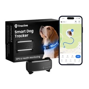 Tractive Smart Dog GPS Collar B0CL9R625G