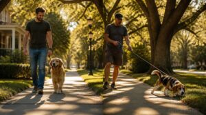 training and walking behavior training and walking behavior