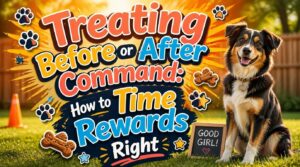treating before or after command treating before or after command