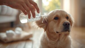 use dog-safe ear cleaner use dog-safe ear cleaner