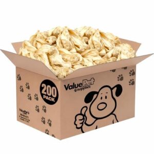 ValueBull Premium Cow Ears, 200 B004O6IRPQ