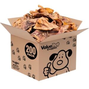 ValueBull Whole Pig Ears for B086H495SY