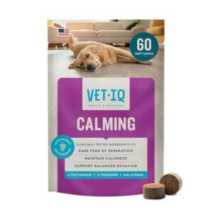 VetIQ Calming Support Supplement for B0BS565PRF