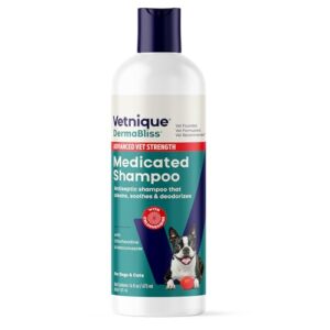 Vetnique Dermabliss Medicated Dog Shampoo B0CD2SLVRZ
