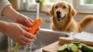 wash produce well wash produce well