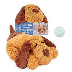 WEOK Heartbeat Puppy Toy, Comfort B0CC22MCCJ