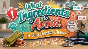 what ingredients to avoid in dog dental chews