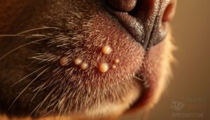 white-headed pustules white-headed pustules
