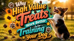 why do high value treats work better for training why do high value treats work better for training