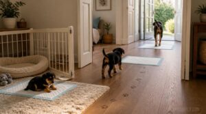 adjusting pad placement by puppy age adjusting pad placement by puppy age