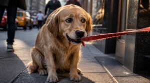 anxiety can trigger leash chewing anxiety can trigger leash chewing