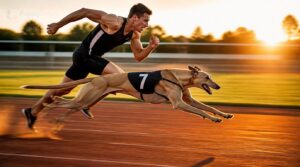 are dogs faster than humans are dogs faster than humans