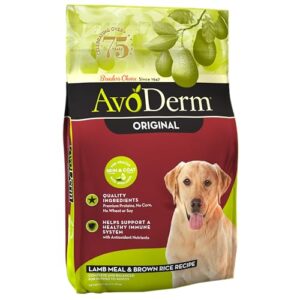 AvoDerm Natural Lamb Meal & B0077AJHWI