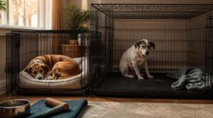 avoid oversized crate space avoid oversized crate space
