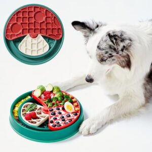Barkwhiz Slow Feeder Dog Bowl, B0DPPXZKFJ