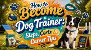become a dog trainer become a dog trainer