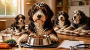 bernedoodle feeding guide bernedoodle feeding guide