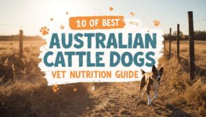best dog food for australian cattle dogs