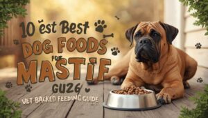 best dog food for mastiffs