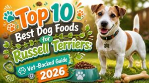 best dog food for russell terriers