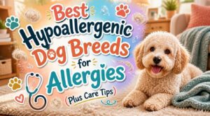 best hypoallergenic breeds allergies