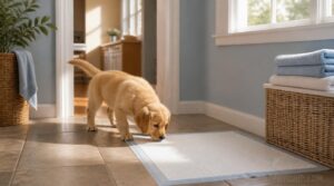 best spots to place puppy training pads best spots to place puppy training pads
