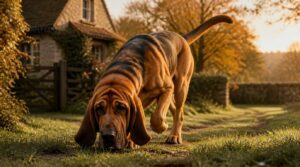 bloodhound traits that match pluto
