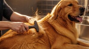 brush before bathing brush before bathing