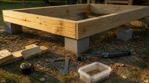 build the raised foundation build the raised foundation