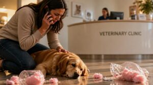 call your veterinarian call your veterinarian