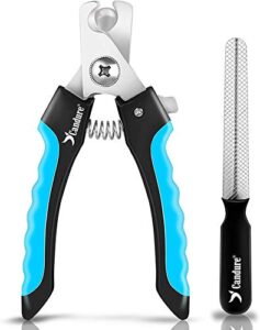Candure Dog Nail Clippers and B074N6RHP6