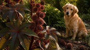 castor bean plant castor bean plant