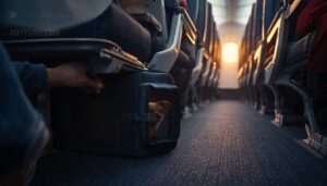 check under-seat fit before flying check under-seat fit before flying