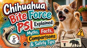 chihuahua bite force psi chihuahua bite force psi