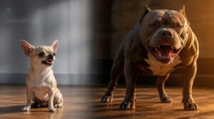 chihuahua versus pit bull chihuahua versus pit bull