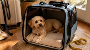 choose a carrier slightly larger than your dog choose a carrier slightly larger than your dog
