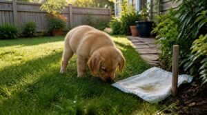 choose the outdoor potty spot choose the outdoor potty spot