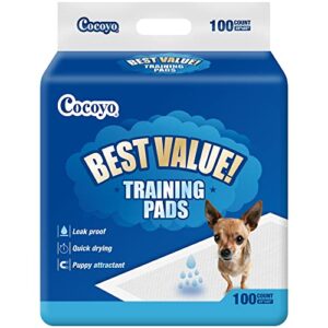 COCOYO Best Value Training Pads, B01L8EKUII