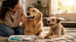 combine dental chews with brushing combine dental chews with brushing