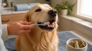 continue brushing your dog’s teeth continue brushing your dog’s teeth