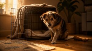 crate training rescue dogs safely crate training rescue dogs safely
