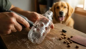 cut bottle treat holes cut bottle treat holes