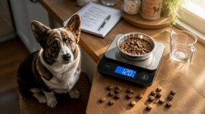 daily portion measuring daily portion measuring