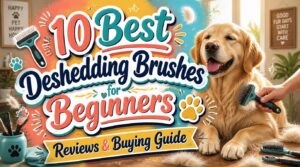 deshedding brushes for beginners