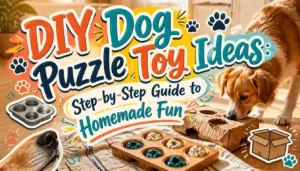 diy dog puzzle toy ideas