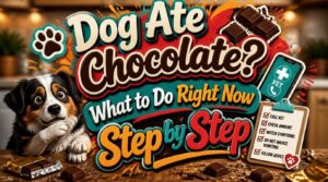 dog ate chocolate what now dog ate chocolate what now