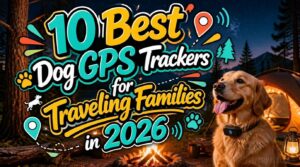 dog gps trackers for traveling families